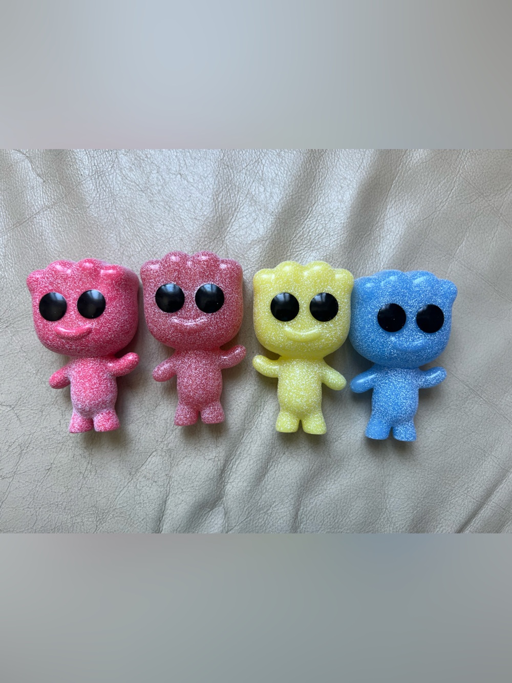 Set of 4 Funko Pop Sour Patch Kids